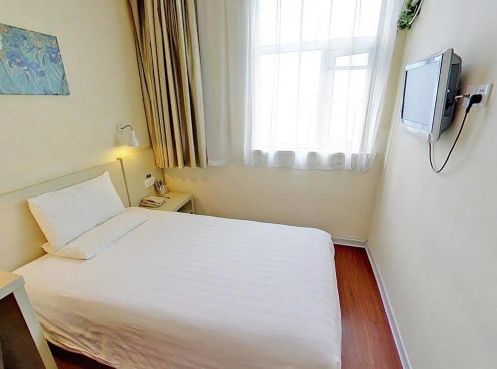 Hanting Hotel Fuzhou Wuyi Square Exterior foto